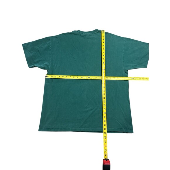 Vintage 1992 Green Bay Packers T Shirt Mens XL Big Logo NFL - Picture 4 of 5
